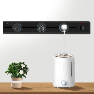 Europe Eubiq Power Outlet Electric Track Slot Socket with Low MOQ and CCC