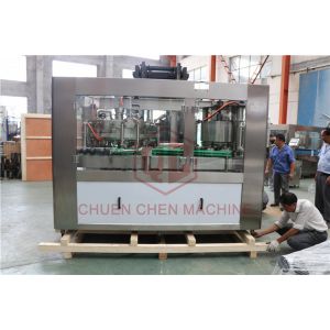 Soda Water Beverage Can Filling Machine With Water Purify System