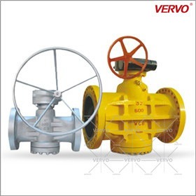 Cheap 600LB 32Inch API599 Inverted Pressure Balance Lubricated Plug Valve Natural Gas 800mm Lubricated Plug Valve for sale
