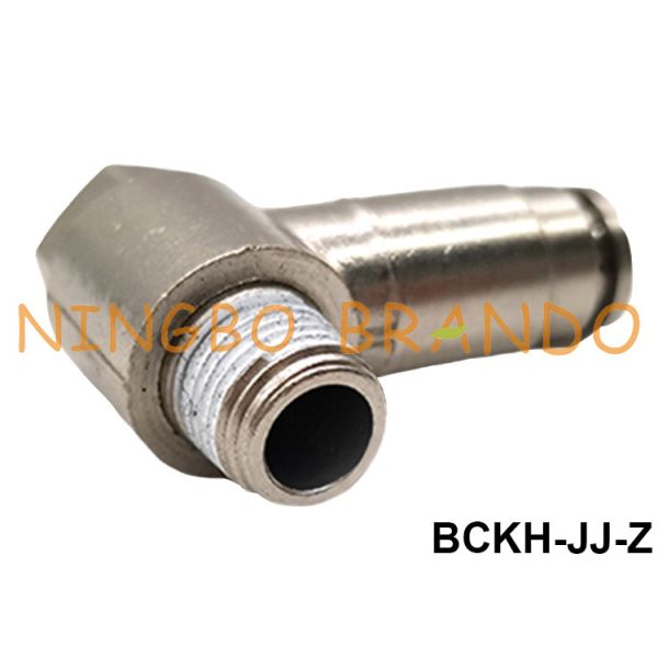 Union Male Banjo Brass Push To Quick Connect Pneumatic Hose Fitting 1/8" 1/4" 3