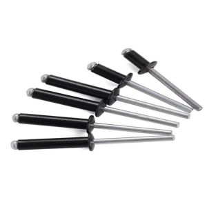 Waterproof Aluminum Blind Rivet Round Head DIN7337 For Secure Fastening