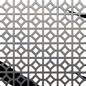 304 Stainless Perforated Metal Screen Sheet Customized