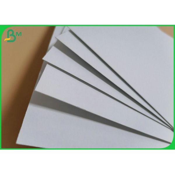 High Bright White Cardboard Paper Sheet With Excellent Printing Performances