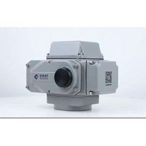 4 Second Quick Open Electric Actuator For Industrial Automatic Control Electric
