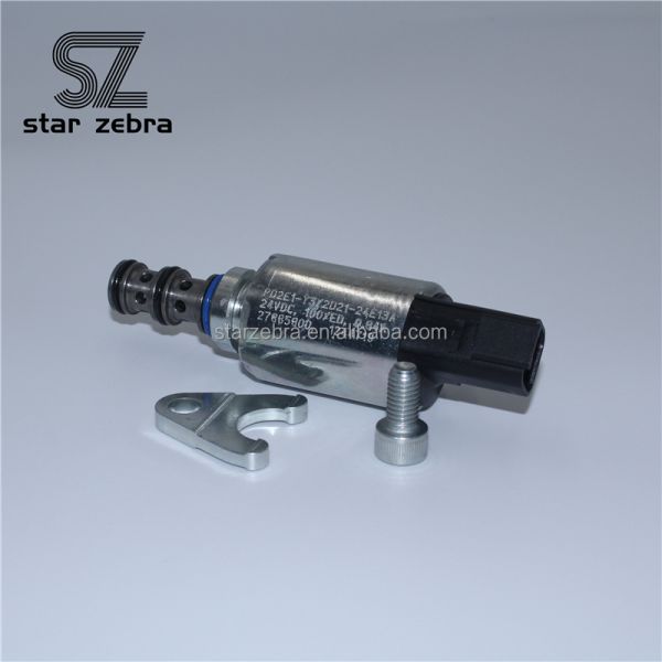 PD2E1-Y32D21-24E13A 24V Solenoid Valve Designed for Optimal Performance in Hydraulic Construction Machinery Parts