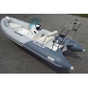 2022 inflatable rigid hull boats 480cm length simple version with cheap price