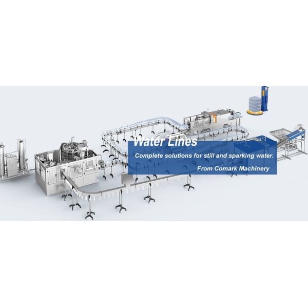 Plastic Bottle Making Machine Water Making Purification Machine Automatic Water filling Machine For Water Plant
