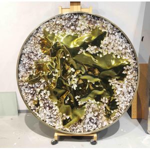 China Modern Mixed Media Painting on Canvas Wall Art on sale