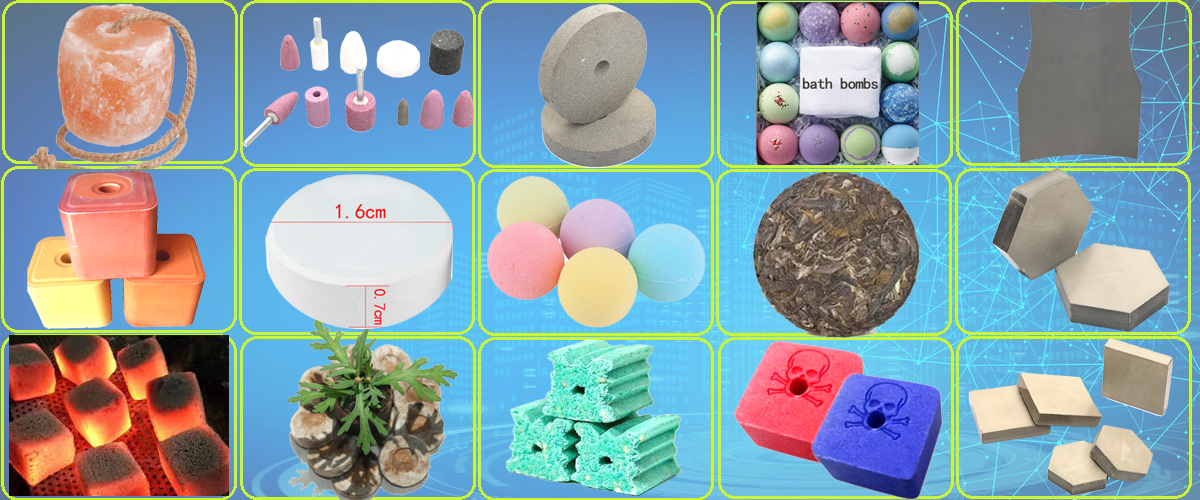 Automatic Powder Forming Ceramic Press Machine / Hydraulic Tablet Press for Industrial Ceramic Product