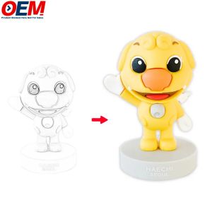 Custom Plastic Action Figure Movie character Collectible Model Figure for