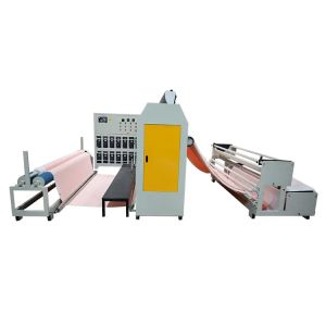 Quilting Bonding Ultrasonic Embossing Machine PLC 5000x2000x1800cm