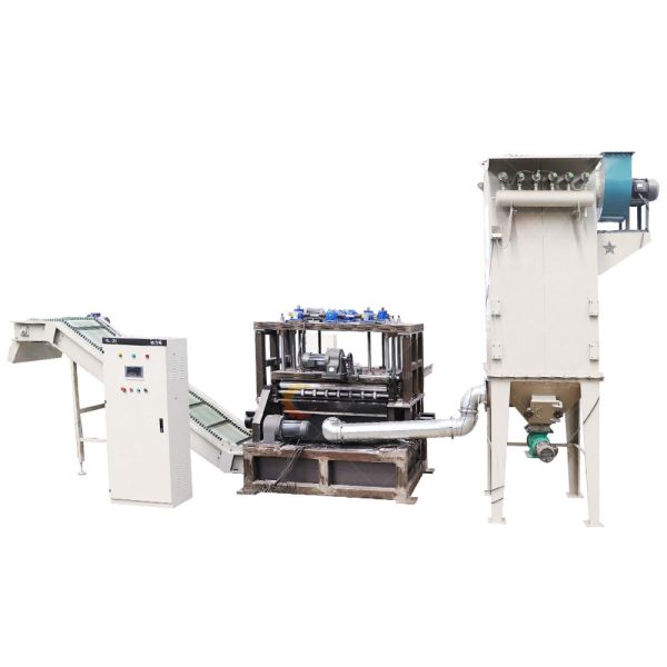 Solar Panel Glass Stripping Machine High Capacity and 1400-2000kg per Hour