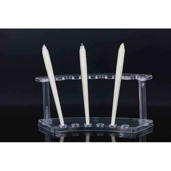 Disposable Manual Tattoo Pen With #7 #12 #14 #17 #18U Blade For 3D Embroidery