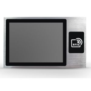 PCAP Touch Panel PC 15 Inch Computer Intel I3/I5/I7 With RFID Reader / Face