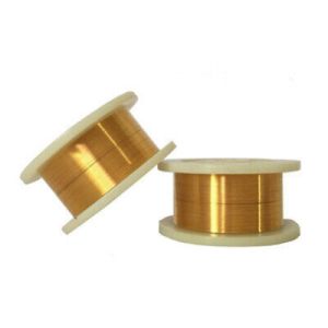 Gold Plated Tungsten Wire 0.01mm for Electronics and R&D