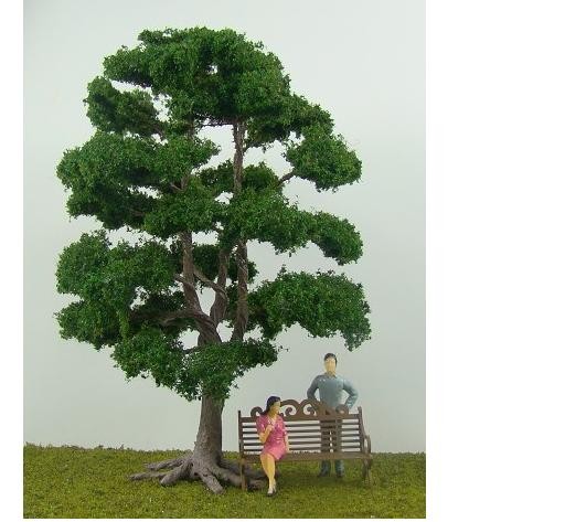 artificial trees--1:87 model tree,model materials,landscape trees,wire trees