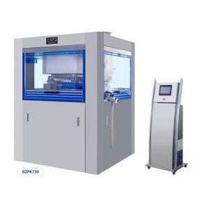 TIANHE 400000 pcs / hour D Tooling High Speed Pill Tablet Press Machine