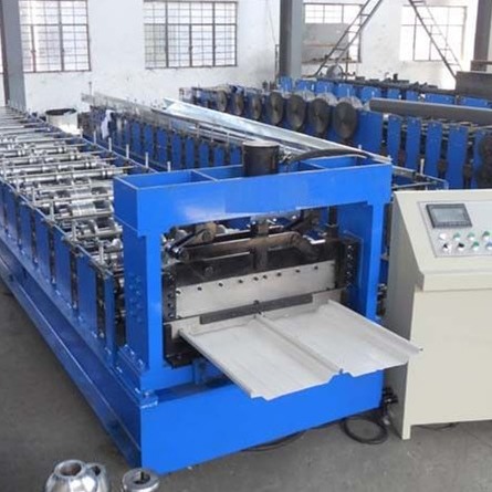 Ce Iso Certification 0.3-0.8mm Color Steel 658mm Width Self Lock Roofing Sheet