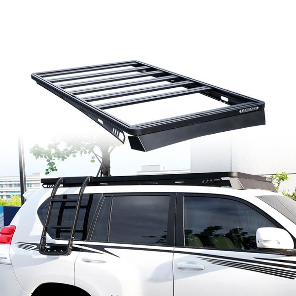 Quality Toyota Fortuner Land Cruiser 4Runner Roof Racks with High Load Capacity 2110mmX1195mm wholesale