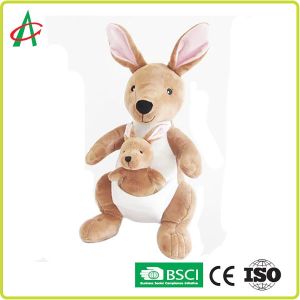 Cheap ASTM Baby Kangaroo Stuffed Animal 8 Inches Customized Processing for sale