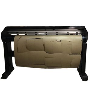 Kaemi CAD Clothing Plotter Flat Jet Cutting Machine Printer for Single Color