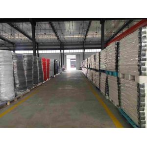 Customized Foldable Plastic Pallet Box White Collapsible Pallet Box Waterproof