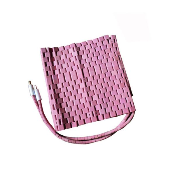 Quality Customized  Size  Ceramic Heating Pad With Cold Tail  Welding Process Use wholesale