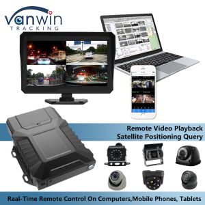 8CH 1080P AHD HDD Mobile DVR With 4G GPS MDVR Recorder Truck Security Monitor