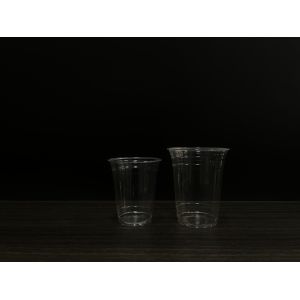 Take Away Disposable plastic Beer cups pla cup cold drink Milk Tea Customized 12