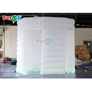 Waterproof Inflatable Photo Booth 2.5x2.5mH Digital Printing