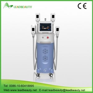 China Professional high quality 4 heads cryolipolysis body slimming machine for sale on sale