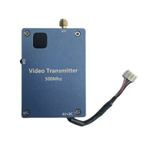300Mhz 2W VTX Transmitter And 300M Receiver VRX For FPV Racing Drone