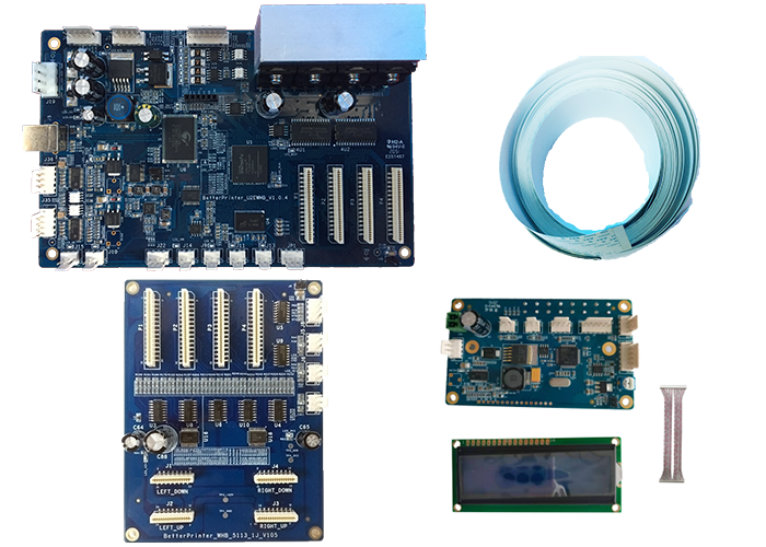 One Set W5113 Inkjet Printer Kit Single Head For 4720 Photo Printer