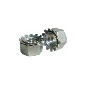Grade A 304 Stainless Steel Nuts Reversible Keps K Lock Nuts Self Locking