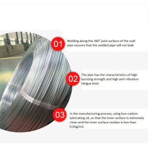 Refrigeration Zinc Plated Pipe Bundy Tube Hot Drawn Or Cold Drawn Technique