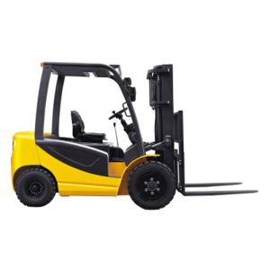 China Large Battery Forklift Truck 3000kg , Double Controller Fork Lift Trucks on sale