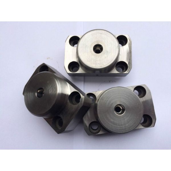 Tungsten Carbide Nut Forming Dies Natural Color High Wear Resistance
