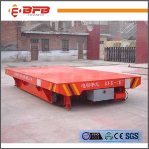 CE ISO Certificate Motorised Towed Transfer Bogie Indoors