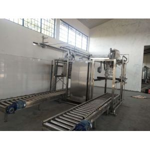 Industrial Pineapple Jam Juice Processing Line Food Grade Juice Sterilization