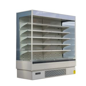 Commercial Sandwiches Open Air Display Fridge With EBM Fan Motor