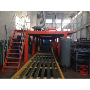 Recycling Construction Mgo Board Production Line with Fiberglass Mesh Materials