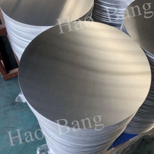 3mm Thick 1100 Aluminium Circles DC Rolled Polished For Cookware Pot Making