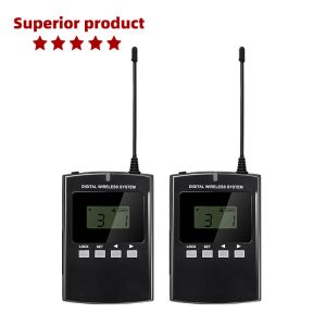 China Two-way style 008B audio guide device with intercom function on sale