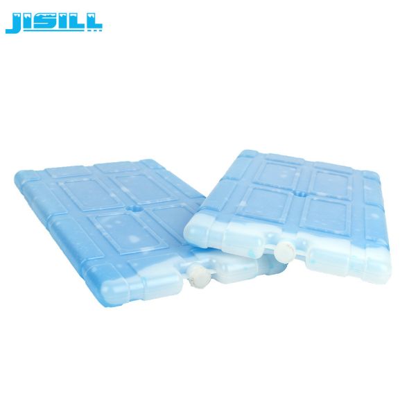 Quality Plastic Shell Packing PCM Phase Change Material Ice Cooler Brick For Cooling wholesale