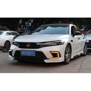 Honda Civic 2022 LED cree DRL day time running lights driving daylight