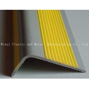Cheap Stairs antiskid article,plastic PVC-AL extrusion parts.size and color can be customi for sale