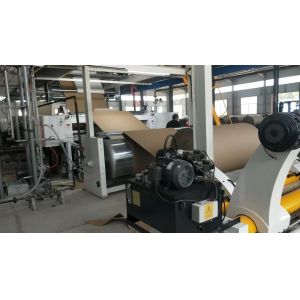 12.5KW Servo Main Driving Motor Corrugated Carton Machine Paperboard Production