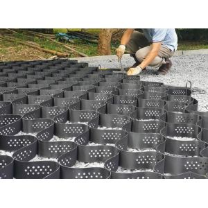 HDPE Gravel Patio Stabilizer Geocell Grid For Road Construction