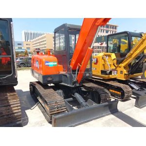 Second-hand DOOSAN DH55 Excavator 6TON Good Efficiency Hydraulic Construction