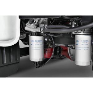 JAC X5 Small Cargo Lorry Truck 3Tons 120HP Gasoline Engine Left Steering